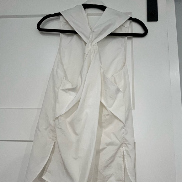 3.1 Phillip Lim Twist Back Button Down size 4 - Picture 2 of 5